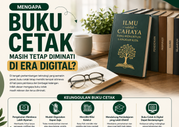 Mengapa Buku Cetak Masih Tetap Diminati di Era Digital?