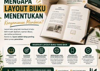 Mengapa Layout Buku Menentukan Kenyamanan Membaca?
