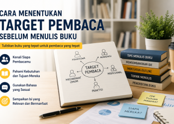 Cara Menentukan Target Pembaca Sebelum Menulis Buku