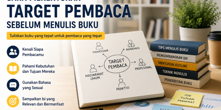 Cara Menentukan Target Pembaca Sebelum Menulis Buku