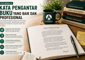 Cara Menulis Kata Pengantar Buku yang Baik dan Profesional