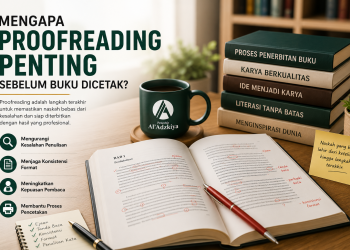 Mengapa Proofreading Penting Sebelum Buku Dicetak?