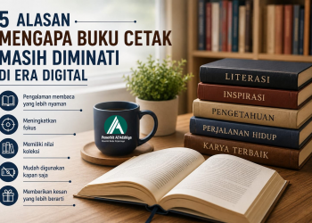 5 Alasan Mengapa Buku Cetak Masih Diminati di Era Digital