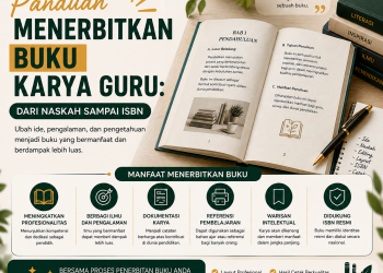 Menerbitkan Buku Karya Guru
