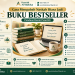 Infografis panduan resmi penerbit tentang cara mengubah naskah biasa jadi buku bestseller