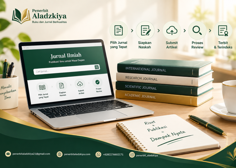 Panduan publikasi jurnal ilmiah untuk mahasiswa dan dosen dari persiapan naskah hingga artikel terbit