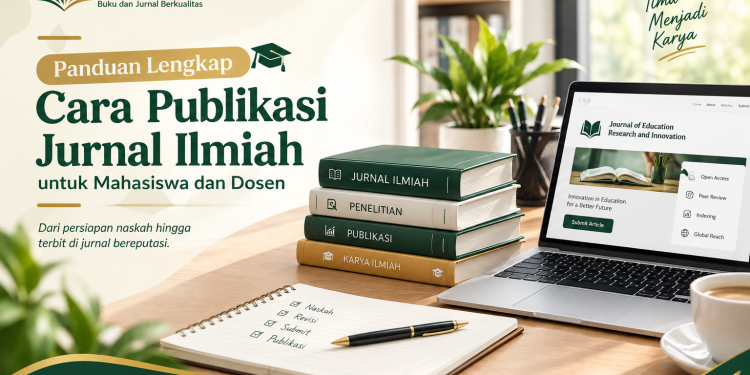 Cara publikasi jurnal ilmiah untuk mahasiswa dan dosen secara lengkap