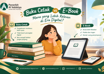 Buku Cetak vs E-Book: Mana yang Lebih Relevan di Era Digital?