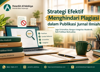 Strategi efektif menghindari plagiasi dalam publikasi jurnal ilmiah dengan menjaga orisinalitas dan integritas akademik