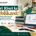 Dari riset ke publikasi jurnal bereputasi internasional Scopus dan Web of Science bagi peneliti pemula