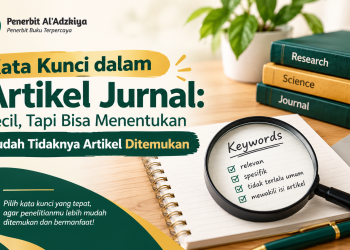 Kata kunci dalam artikel jurnal untuk membantu penelitian lebih mudah ditemukan