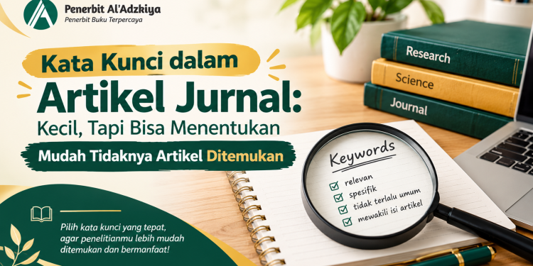Kata kunci dalam artikel jurnal untuk membantu penelitian lebih mudah ditemukan