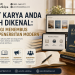 Buat karya Anda lebih dikenal melalui strategi penerbitan modern dengan desain promosi Penerbit Al’Adzkiya.
