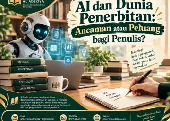 AI dan dunia penerbitan sebagai ancaman dan peluang bagi penulis di era digital