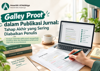 Galley Proof dalam Publikasi Jurnal - Penerbit Al'Adzkiya
