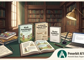 Ilustrasi gaya bahasa buku sesuai target pembaca