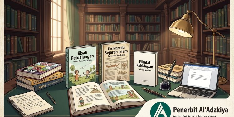 Ilustrasi gaya bahasa buku sesuai target pembaca